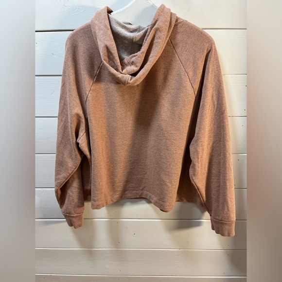 MOHNTON MADE - Terracotta Brown Hooded Sweatshirt (3X) - Picture 6 of 6